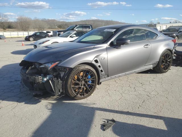 LEXUS RC-F 2019 with VIN JTHHP5BC6K5006876 - Photo from auction
