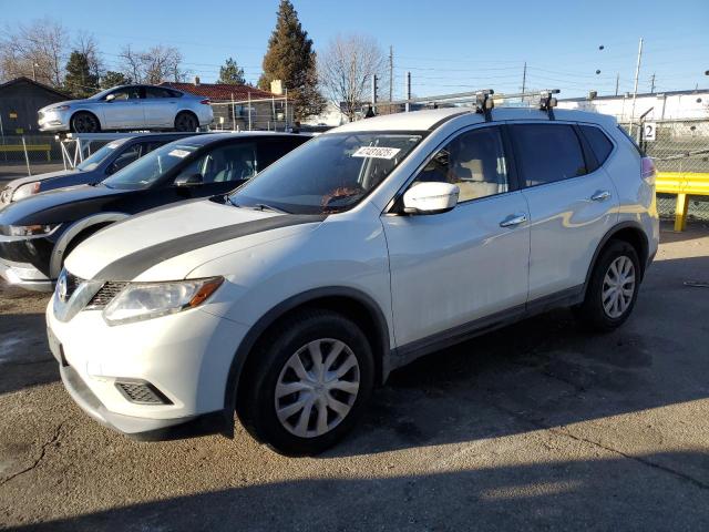 NISSAN ROGUE S 2015 with VIN KNMAT2MV4FP582570 - Photo from auction