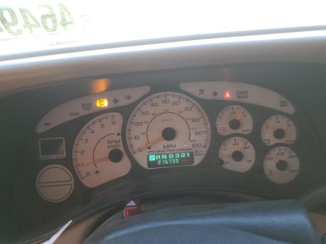 Photo 9 from auction – 2002 CHEVROLET SILVERADO with VIN 1GCEK19T22E244886