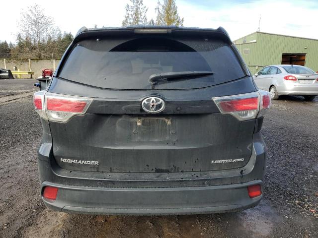 Photo 6 from auction – 2015 TOYOTA HIGHLANDER with VIN 5TDDKRFH4FS205095