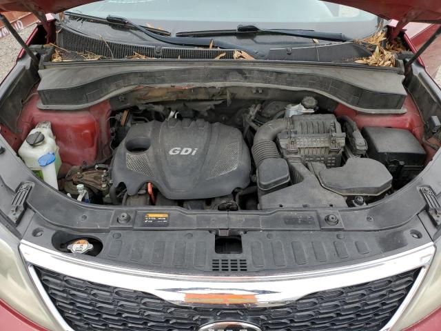 Photo 12 from auction – 2014 KIA SORENTO LX with VIN 5XYKTCA64EG550176