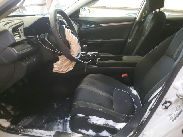 Photo 7 from auction – 2019 HONDA CIVIC LX with VIN 2HGFC2E5XKH016661