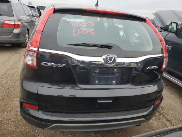 Photo 6 from auction – 2015 HONDA CR-V LX with VIN 5J6RM4H3XFL078952