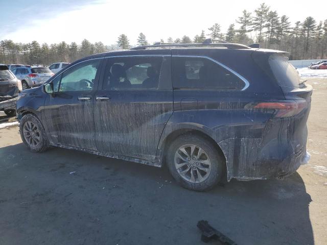 Photo 2 from auction – 2021 TOYOTA SIENNA XLE with VIN 5TDYSKFC8MS035169