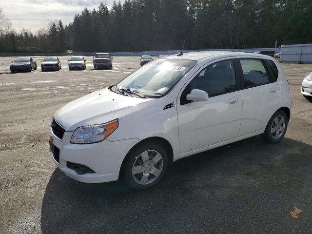 CHEVROLET AVEO LS 2010 with VIN KL1TD6DE6AB090892 - Photo from auction