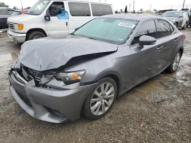 LEXUS IS 200T 2016 with VIN JTHBA1D25G5007237 - Photo from auction