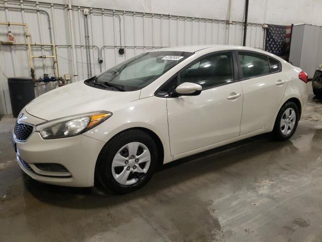 Photo 1 from auction – 2015 KIA FORTE LX with VIN KNAFK4A64F5313379