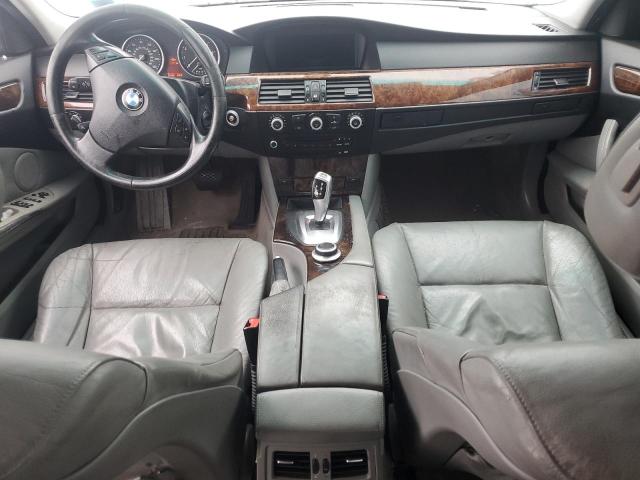 Photo 8 from auction – 2008 BMW 528 I with VIN WBANU53598CT11030