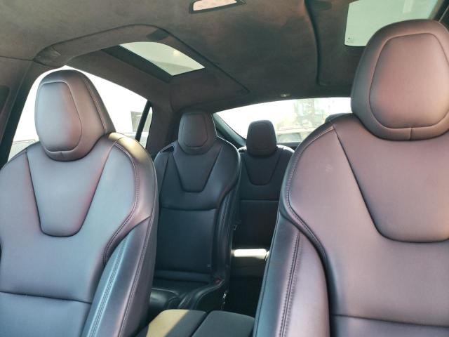 Photo 10 from auction – 2020 TESLA MODEL X with VIN 5YJXCBE25LF231770