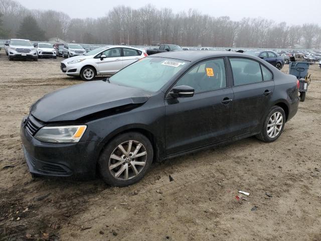 VOLKSWAGEN JETTA SE 2012 with VIN 3VWDP7AJ2CM470560 - Photo from auction
