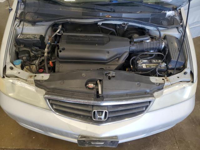 Photo 12 from auction – 2002 HONDA ODYSSEY EX with VIN 2HKRL18652H565539