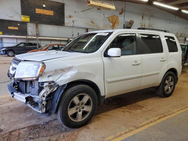 HONDA PILOT EXL 2010 with VIN 5FNYF4H50AB001936 - Photo from auction