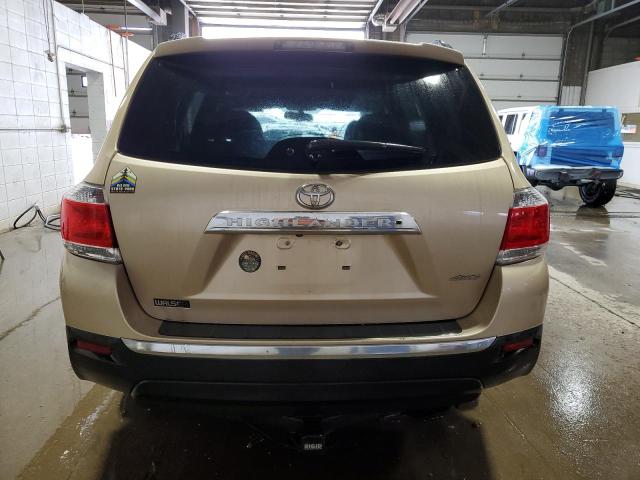 Photo 6 from auction – 2011 TOYOTA HIGHLANDER with VIN 5TDBK3EH8BS056559