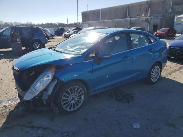 FORD FIESTA TIT 2014 with VIN 3FADP4CJ4EM107247 - Photo from auction