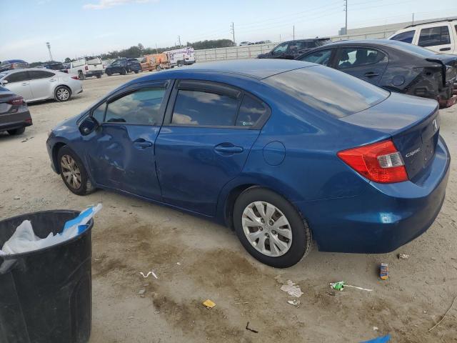 Photo 2 from auction – 2012 HONDA CIVIC LX with VIN 19XFB2F51CE069150