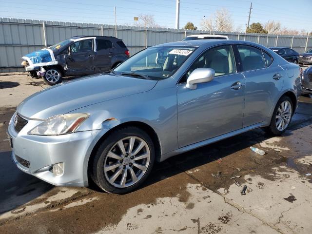 LEXUS IS 250 2007 with VIN JTHCK262075014374 - Photo from auction