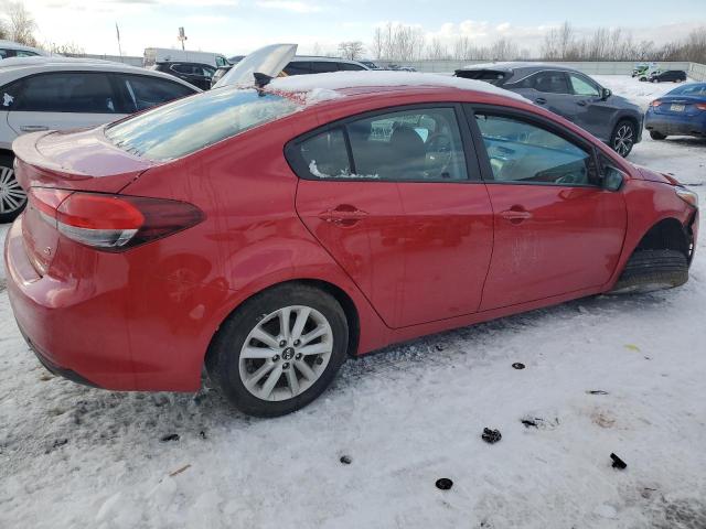 Photo 3 from auction – 2017 KIA FORTE LX with VIN 3KPFL4A73HE037065