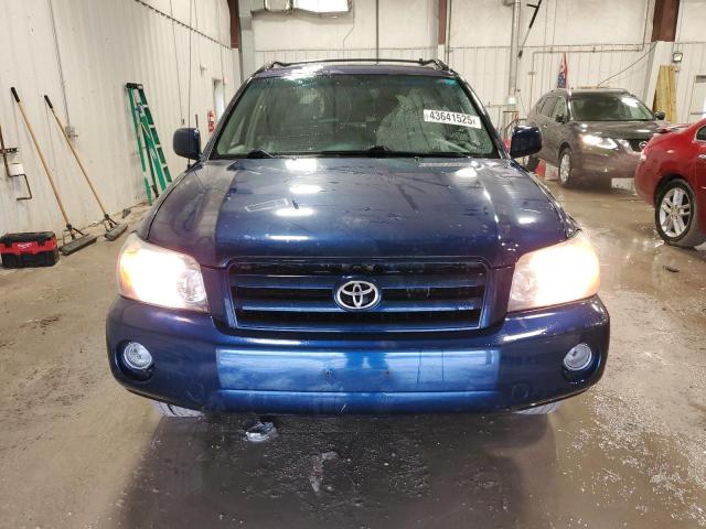 Photo 5 from auction – 2004 TOYOTA HIGHLANDER with VIN JTEDP21A740003897