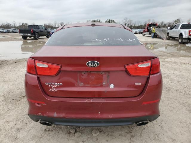 Photo 6 from auction – 2014 KIA OPTIMA LX with VIN 5XXGM4A76EG333377