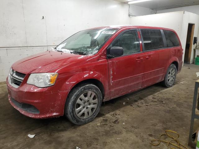 DODGE GRAND CARA 2014 with VIN 2C4RDGBG1ER355531 - Photo from auction