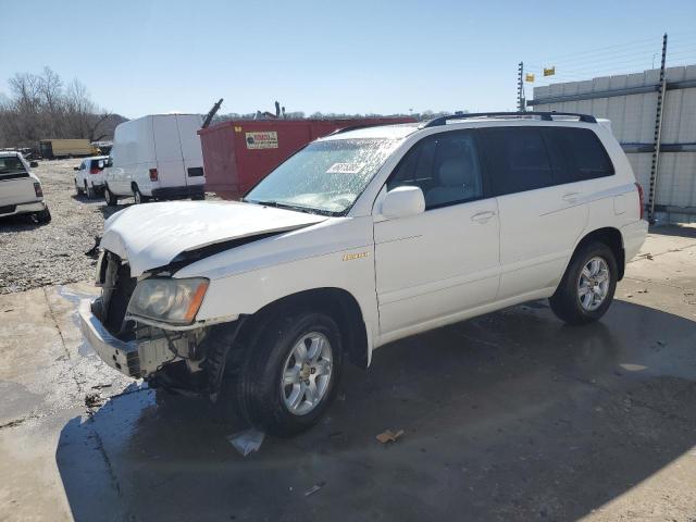 TOYOTA HIGHLANDER 2002 with VIN JTEHF21A820041995 - Photo from auction