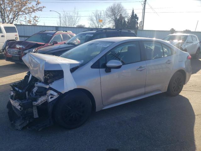 TOYOTA COROLLA LE 2021 с VIN 5YFEPMAEXMP187097 - Фото с аукциона
