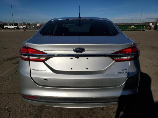 Photo 6 from auction – 2017 FORD FUSION SE with VIN 3FA6P0LU4HR314384