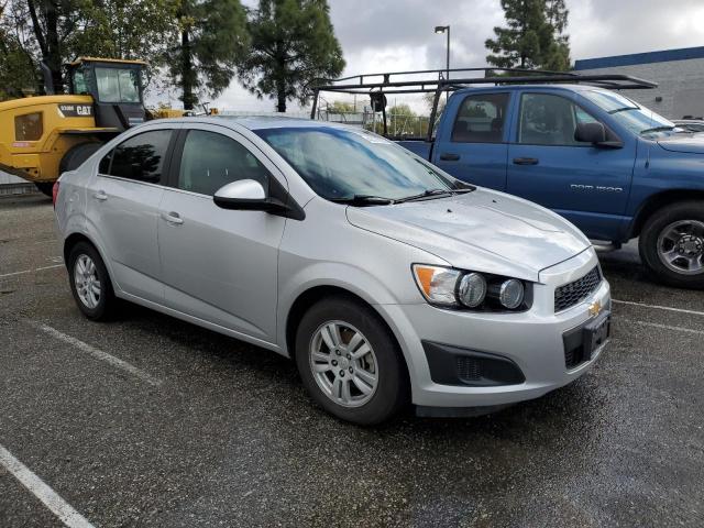 Photo 4 from auction – 2014 CHEVROLET SONIC LT with VIN 1G1JC5SH8E4199979