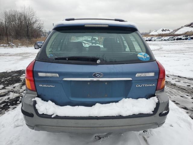 Photo 6 from auction – 2006 SUBARU LEGACY with VIN 4S4BP61C867349693