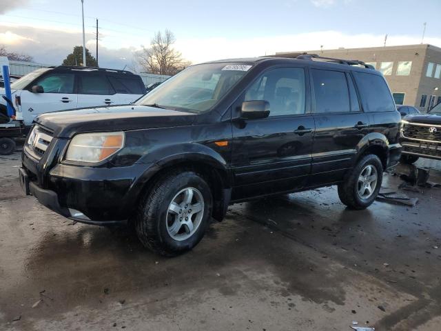 HONDA PILOT EXL 2007 with VIN 2HKYF18737H537953 - Photo from auction