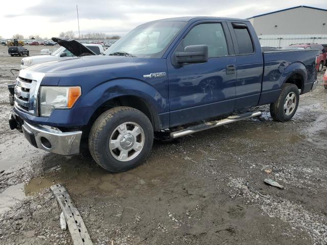 FORD F150 SUPER 2011 with VIN 1FTEX1CM7BFC22413 - Photo from auction