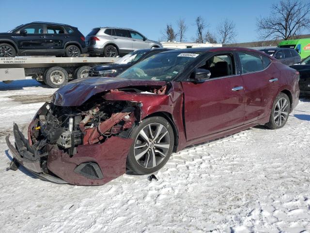 Photo 1 from auction – 2020 NISSAN MAXIMA SL with VIN 1N4AA6DV0LC376863