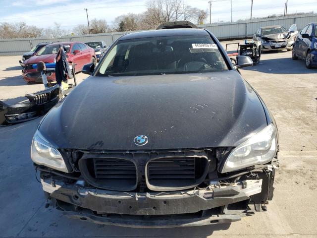 Photo 5 from auction – 2014 BMW 750 LXI with VIN WBAYF8C55ED141747