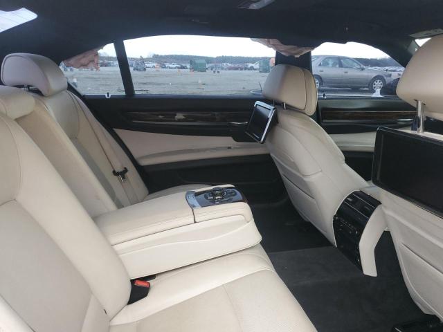 Photo 10 from auction – 2013 BMW 740 LI with VIN WBAYE4C52DDW22629