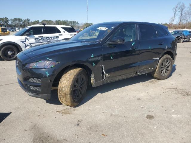 JAGUAR F-PACE PRE 2019 with VIN SADCJ2FX7KA610943 - Photo from auction