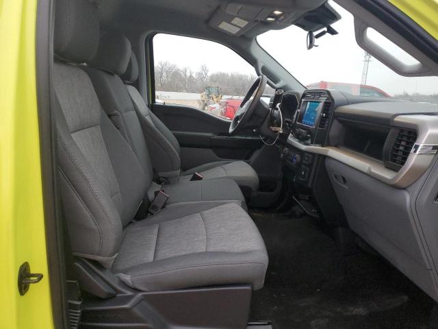Photo 10 from auction – 2022 FORD F150 with VIN 1FTMF1CB4NKE05051
