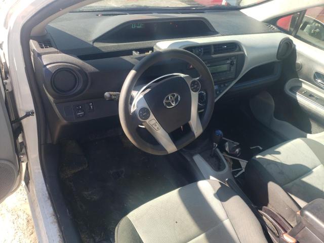 Photo 8 from auction – 2012 TOYOTA PRIUS C with VIN JTDKDTB31C1027700
