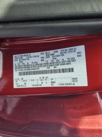 Photo 14 from auction – 2014 FORD ESCAPE TIT with VIN 1FMCU9J95EUA60757
