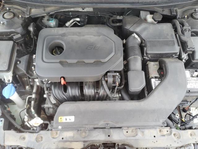 Photo 11 from auction – 2016 HYUNDAI SONATA SE with VIN 5NPE24AF1GH325005