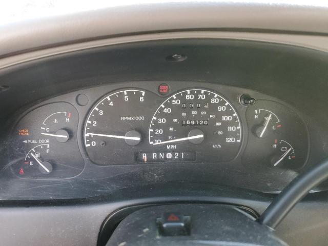 Photo 9 from auction – 1998 FORD EXPLORER with VIN 1FMZU35P3WUA08111