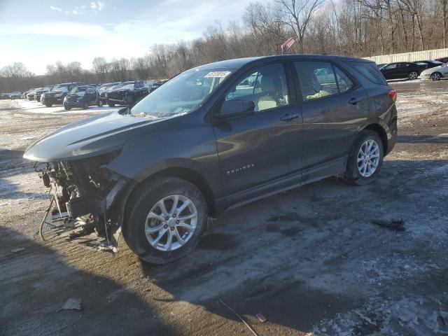 CHEVROLET EQUINOX LS 2018 with VIN 2GNAXREV1J6221096 - Photo from auction