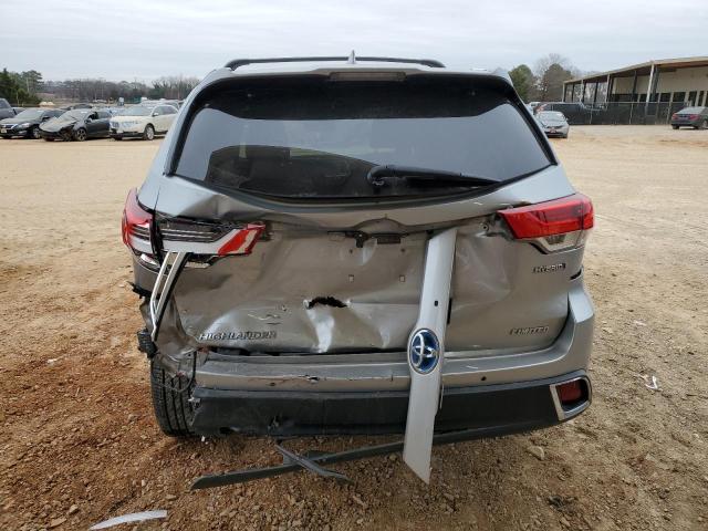 Photo 6 from auction – 2019 TOYOTA HIGHLANDER with VIN 5TDDGRFHXKS075626