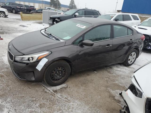 KIA FORTE LX 2018 with VIN 3KPFK4A73JE199786 - Photo from auction