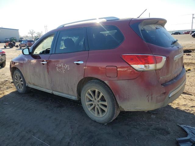 Photo 2 from auction – 2016 NISSAN PATHFINDER with VIN 5N1AR2MM1GC634733
