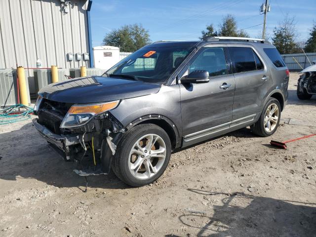 FORD EXPLORER L 2015 with VIN 1FM5K8F8XFGC69999 - Photo from auction