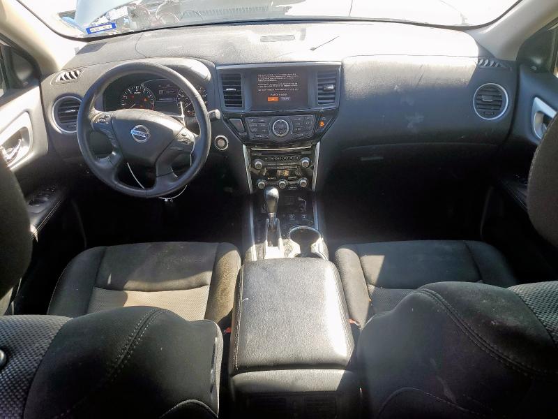 Photo 8 from auction – 2018 NISSAN PATHFINDER with VIN 5N1DR2MN9JC663409
