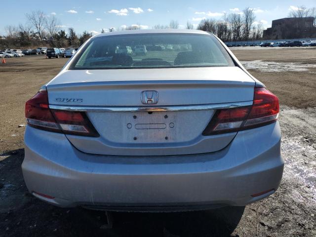Photo 6 from auction – 2015 HONDA CIVIC SE with VIN 19XFB2F78FE047104