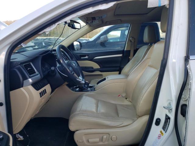 Photo 7 from auction – 2016 TOYOTA HIGHLANDER with VIN 5TDJKRFH3GS247939