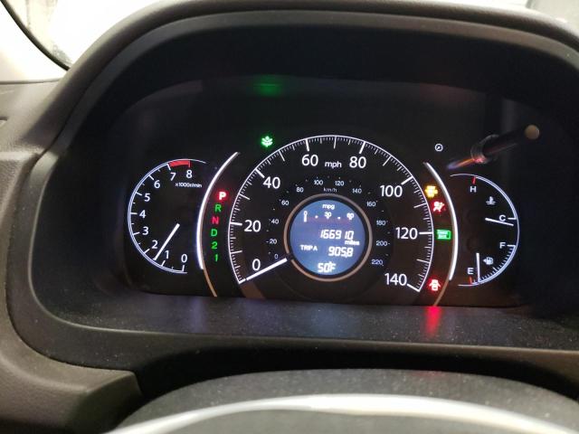 Photo 9 from auction – 2012 HONDA CR-V EXL with VIN 5J6RM4H70CL000971