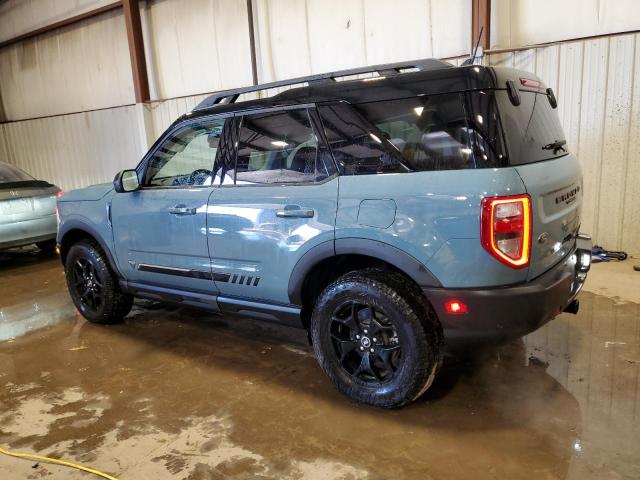 Photo 2 from auction – 2021 FORD BRONCO SPO with VIN 3FMCR9F92MRA50882